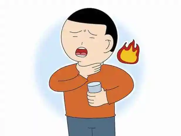 喉咙下面一点疼咳嗽不停可能是急性会厌炎或喉炎引起的