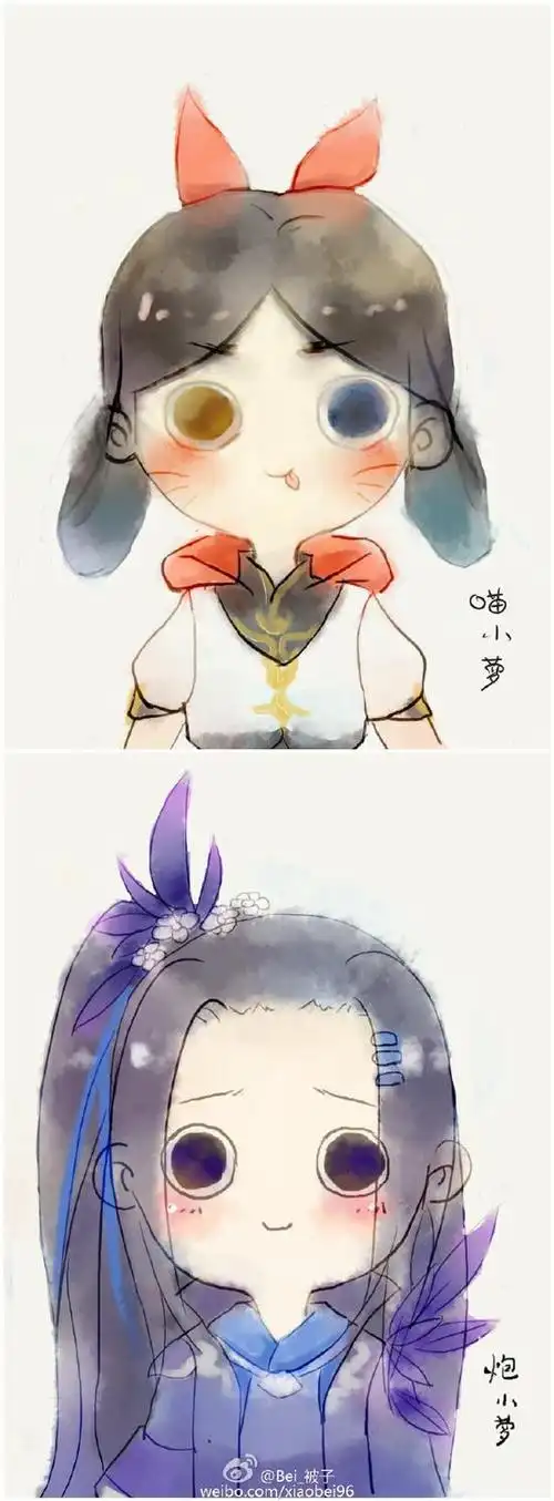 《剑网3》萝莉正太超可爱圆脸圆眼 萌萌哒头像来一波