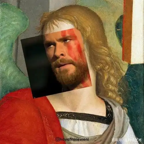 艺术ps大神恶搞世界名画,梵高和蒙娜丽莎哭晕在厕所