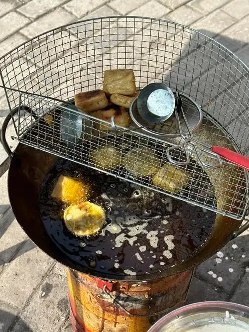 整个衢州馅儿最好吃的油炸果