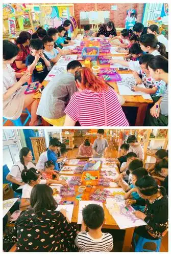 "亲子阅读 趣味美术" ——雪野幼儿园亲子俱乐部活动