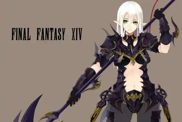 英姿煞爽女龙枪 超高水准奇美拉