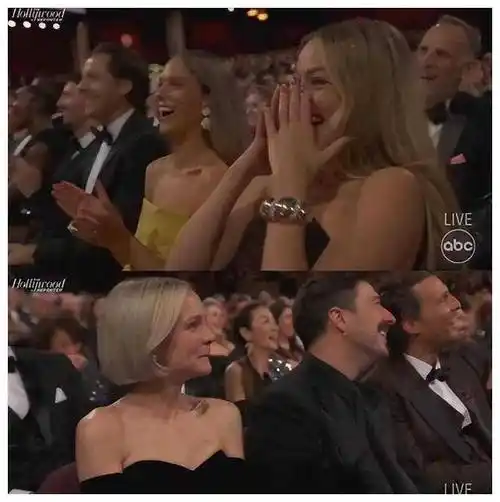 赵喜娜全裸上台颁奖本届奥斯卡真是笑掉大牙众星表情实在精彩