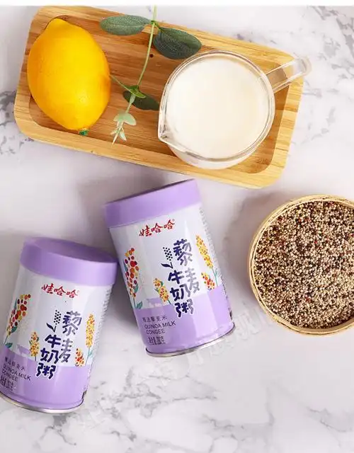 娃哈哈藜麦牛奶粥280克112整箱早餐营养速食粥新品