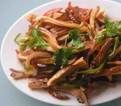 椒盐猪肚的做法