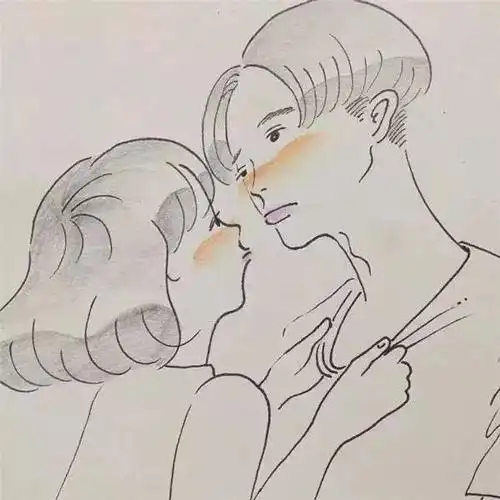 情人节快到了~这些污又污的情侣插画送给你