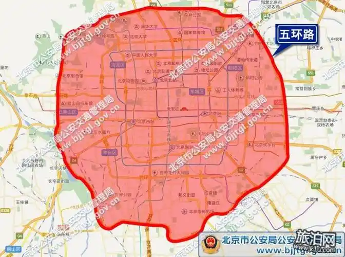 北京外地货车限号限行