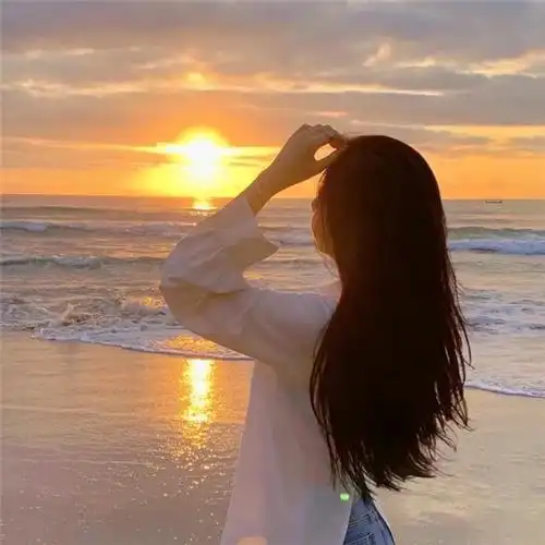 唯美个性的女生头像