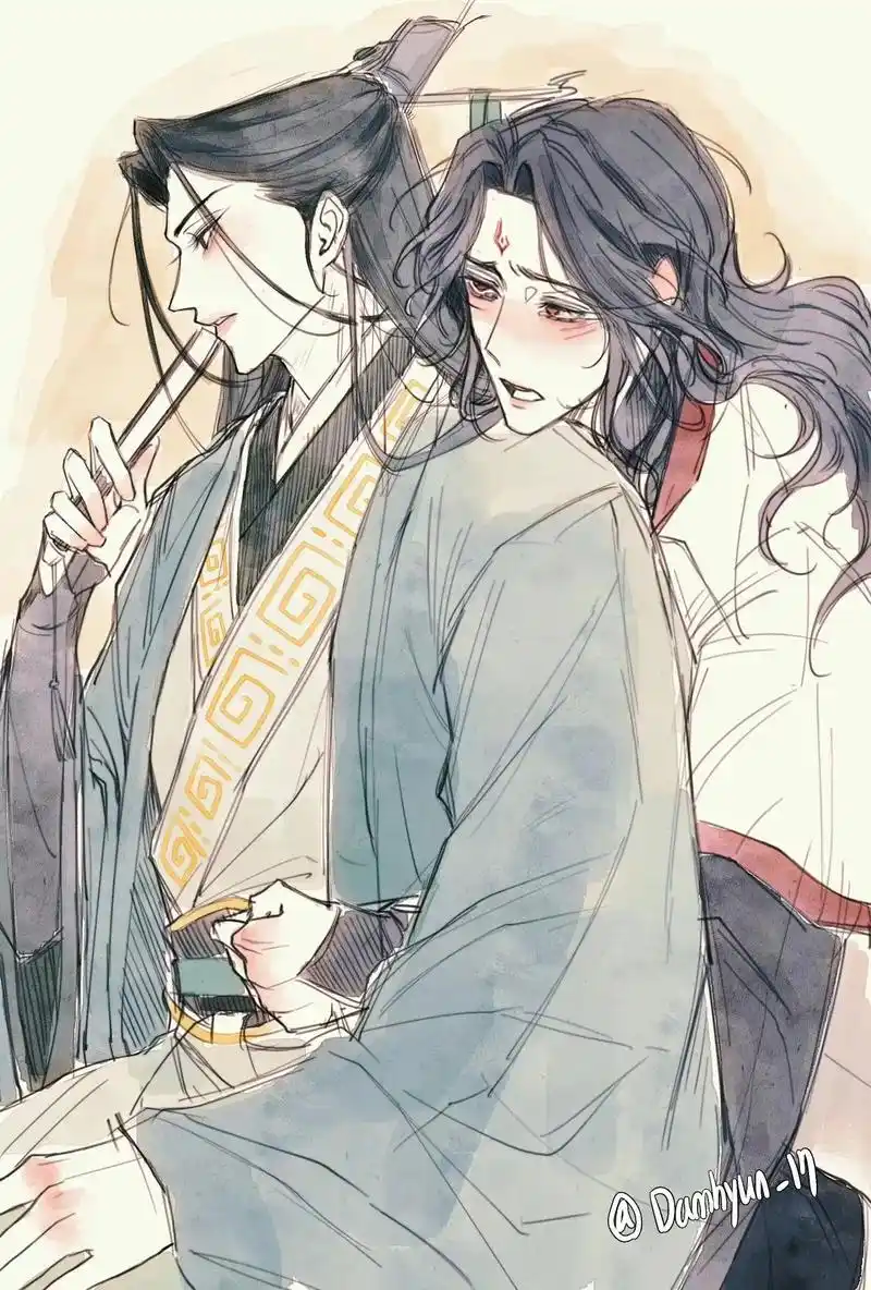 人渣反派自救系统#冰秋#同人图#图片来自网络 - 抖音