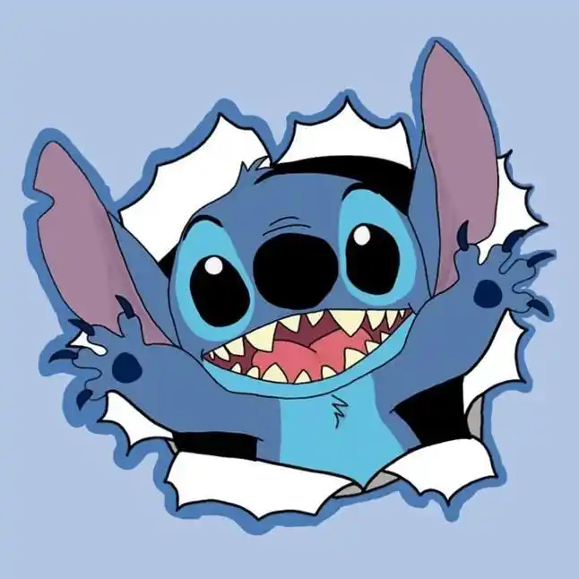 史迪奇头像高清萌图片/史迪奇头像可爱