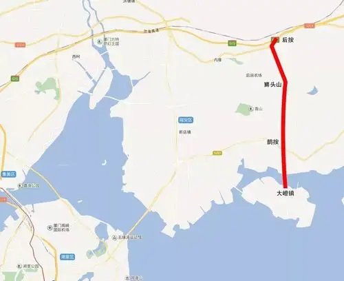 重磅翔安大桥10月开工3号线提速brt升级厦门交通即将起飞