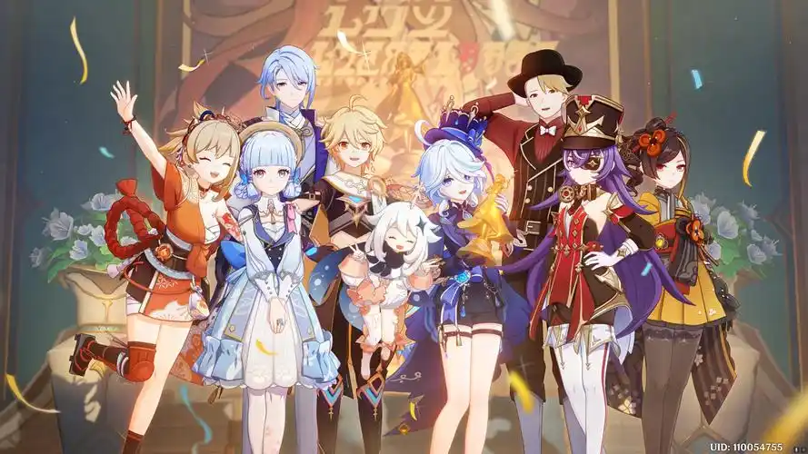 全家福!好棒! 蔷薇与铳枪·后日谈·两个铳枪手的凯旋 原神4.