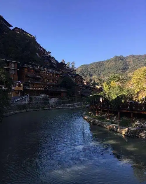 苗寨贵州西江千户苗寨西江千户苗寨贵州西江千户苗寨风景图片第5张