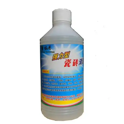 瓷砖清洁剂强力去污洁瓷剂除垢水泥清除剂石灰腻子多用途清洁剂