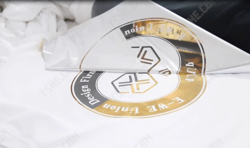 烫画工艺 衣服定做 文化衫厂家衣服 批发