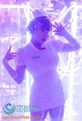 皮皮奶可可爱了啦x穆零万圣节邪恶护士