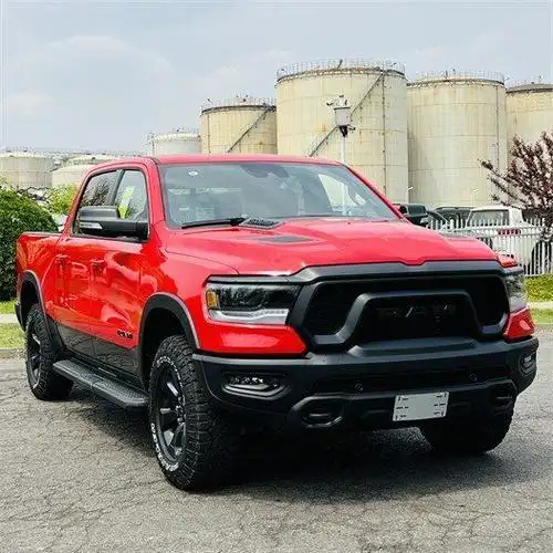 全新道奇公羊叛逆者华丽蜕变现车到店