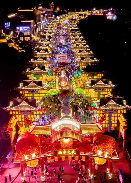 广西南宁:龙年看香火龙 过非遗中国年-广西新闻网