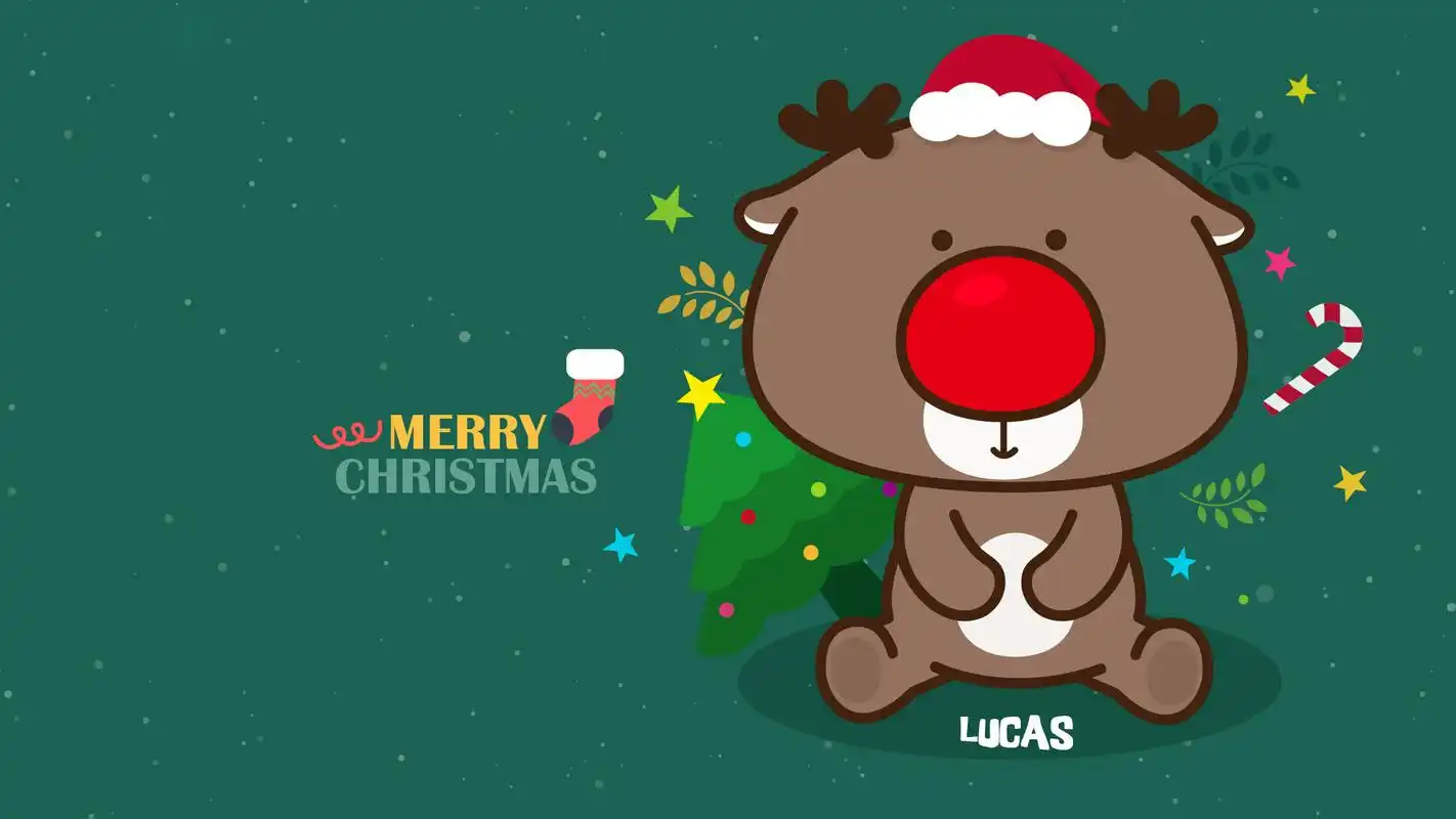 牛轰轰卡通人物形象壁纸第一辑高清大图预览1920x1080_卡通动漫下载