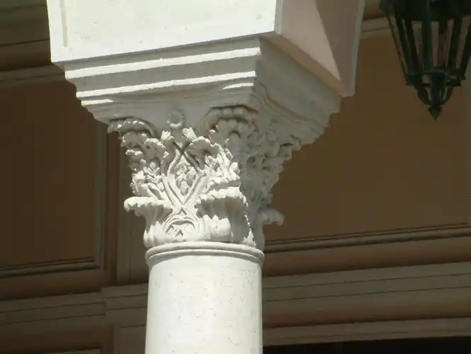 grc构件罗马柱哪里好_欧艺装饰_阳台栏杆_装饰_欧式_建筑