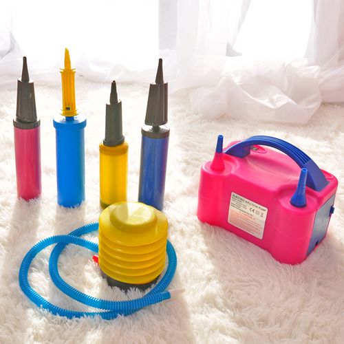 压缩高效充气泵气球打气筒 手推打气球充气工具 便携式打气筒