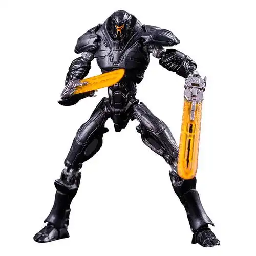 梦幻工场环太平洋2手办复仇黑曜石机器人可动模型手办玩具摆件