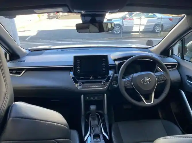 应大家要求卡罗拉suv内饰