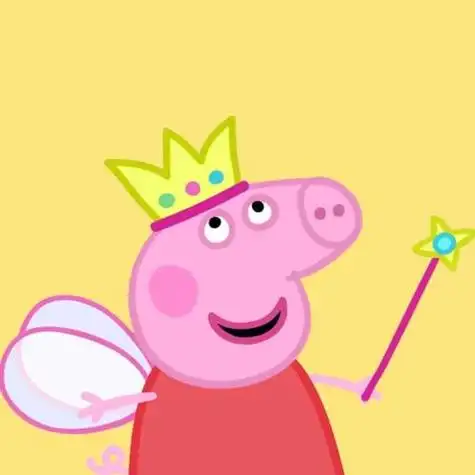 用小猪佩奇做微信头像的女孩 女生头像图片大全 -【爱个性】