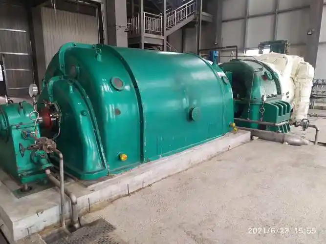 临猗源泰68mw汽轮机发电机组成功投运