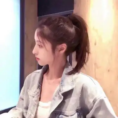 清新女生图片侧脸头像高清女生侧脸气质图片大图头像精选