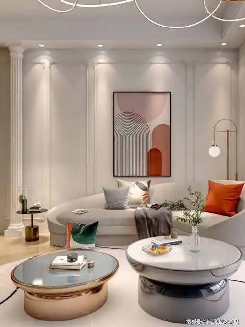 卧室艺术漆背景墙效果图-卧室床头艺术漆装修效果图_卧室_床头_艺术