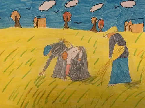 南山实验教育集团麒麟小学"劳动最美"主题绘画作品征集及云展活动