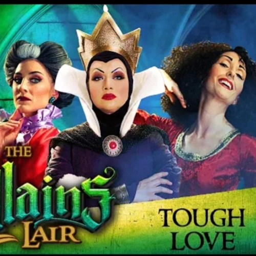 邪恶阵营超人茶话会(恶搞) 恶搞迪士尼后妈茶话会(本来想剪视频,然而