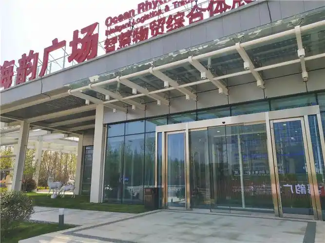 日照海韵广场--自动门感应门