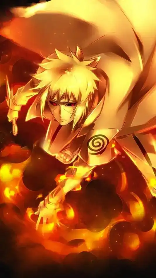 火影忍者 #四代火影波风水门 #壁纸动态 抖音搜索「星空精 - 抖音