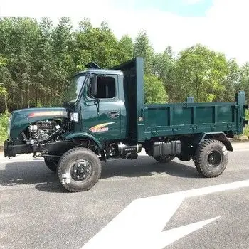 生产销售惠利牌hl134490型小盖头四缸前后驱多功能农用运输车