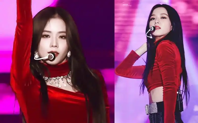 【红衣公主】blackpink 金智秀 jisoo  ddu-du ddu-du 直拍 181201
