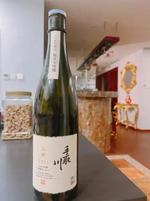 清酒1古酒手取川1994年