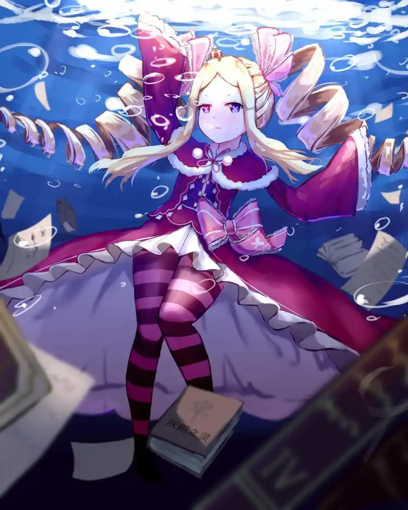 动漫壁纸:《re:从零开始的异世界生活》碧翠丝~萝莉篇