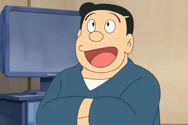 大雄的爸爸vs胖虎,相似度越来越高了|伴我同行|哆啦|哆啦a梦|双马尾