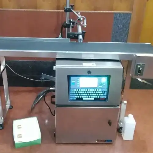 日期打码机 品名打码机 型号打码机 小字符打码机 食品包装喷码机图片