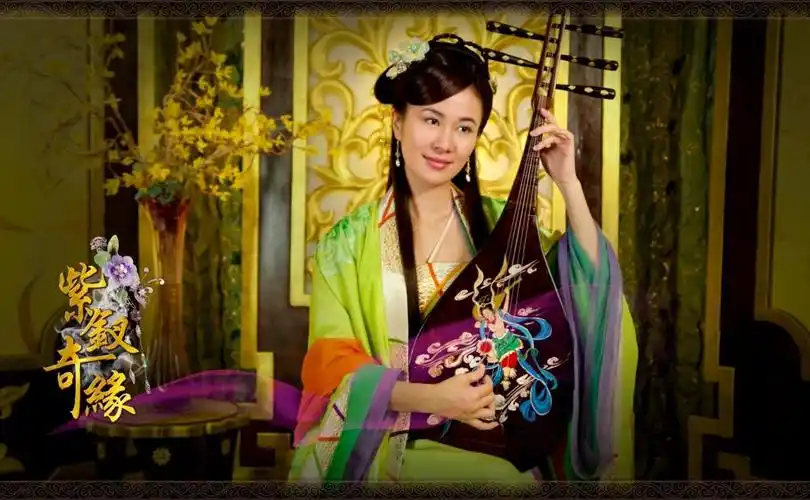 紫钗奇缘_2012-10-29上传图片_carmenguan的相册_poco空间_poco网