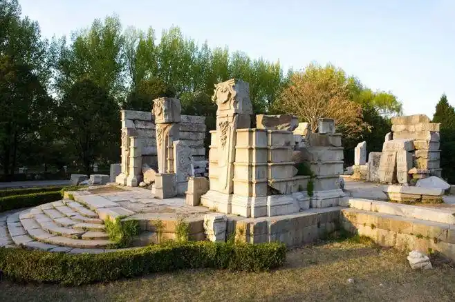 北京圆明园图片