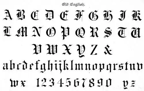 这是什么字体,在线等