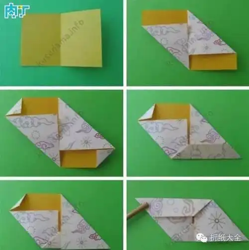 【折纸大全】如何折花球的方法与图解教程