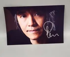 周星驰亲笔签名