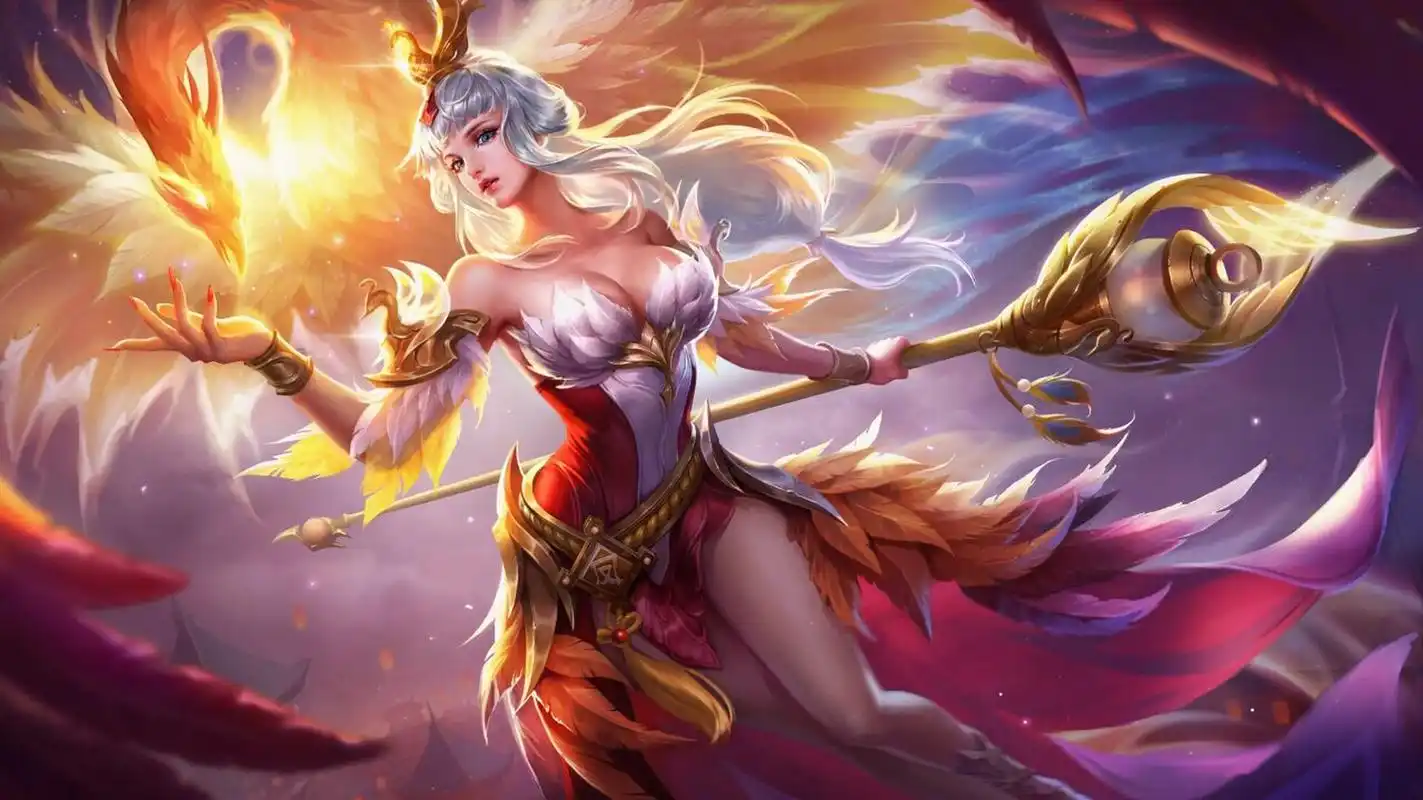 旧版王者荣耀英雄原画 壁纸 王昭君系列 今天有空找了找旧版的英雄