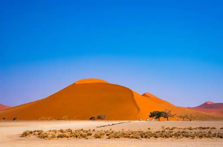 沙漠如此美丽那是因为有这样壮丽的自然景观