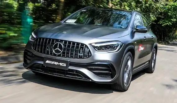 奔驰suv新款40万一70万共有六款价位内的suv车型