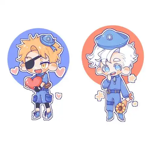 拟人海底小纵队黑猫警长福五鼠火星娃呱克班警机甲兽神正义小兔警翔毅